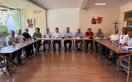 YENİ Parti Eskişehir İl Başkanlığı ilçe başkanlarıyla örgüt çalışmalarını ve kongre takvimini değerlendirdi