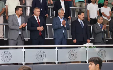 Hatay Büyükşehir Belediye Başkanı Mehmet Öntürk: “Spor bu şehirde bir lüks değil, haktır”