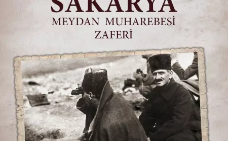 Sakarya Meydan Muharebesi’nin 105. yılında Millî Mücadele kahramanları anıldı