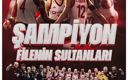 Filenin Sultanları Avrupa’nın zirvesinde: 2026 CEV Kadınlar Avrupa Voleybol Şampiyonası’nda şampiyonluk