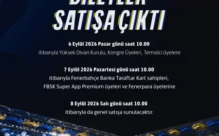 Fenerbahçe-Roma Şampiyonlar Ligi maçının biletleri satışa çıktı: Fiyatlar 2 bin 500 TL’den başlıyor