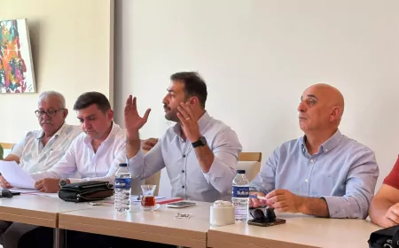 YENİ Parti Eskişehir İl Başkanlığı ilçe teşkilatlarıyla örgüt çalışmalarını ve kongre takvimini değerlendirdi