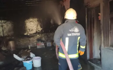Van Büyükşehir Belediyesi İtfaiyesi ağustos ayında 1174 olaya müdahale etti