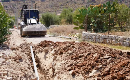 Marmaris Yeşilova Mahallesi’nde 1.500 Metrelik Yeni İçme Suyu Şebekesiyle 50 Mesken Suya Kavuşacak
