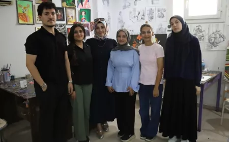 Şanlıurfa Büyükşehir Belediyesi kurslarına katılan 10 öğrenci özel yetenek sınavlarında başarı sağladı