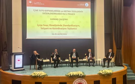 DİSKİ Genel Müdürü Mehmet Şerifoğlu: “Su havzaları güçlü kurallarla korunmalı”