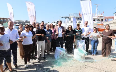 Hatay Büyükşehir Belediyesi Samandağ’da balık ağı örme kursuyla meslek ve istihdama destek veriyor