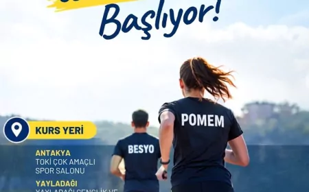 Hatay Büyükşehir Belediyesinden gençlere ücretsiz POMEM ve BESYO hazırlık kursu desteği