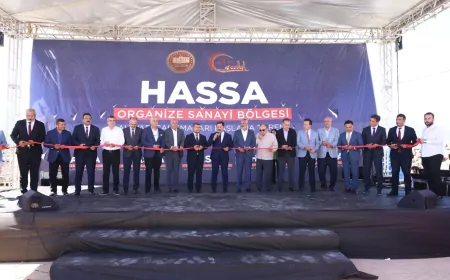 HBB Başkanı Mehmet Öntürk: “Hassa artık tarımdan sanayiye evrilen bir yapıya kavuşacak”