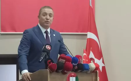 Türkiye Barolar Birliği Başkanı Av. R. Erinç Sağkan: “Cumhuriyet’in kurucu değerlerini savunmaya aynı azim ve kararlılıkla devam edeceğiz”