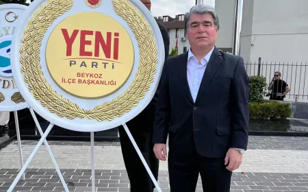 YENİ Parti Beykoz İlçe Başkan Adayı Kenan Özdemir: “Biz koltuk için değil, değişim için mücadele ediyoruz”