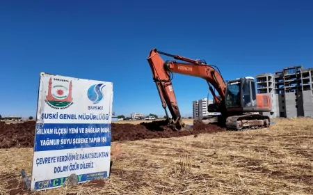 Şanlıurfa Büyükşehir Belediyesi Hilvan Bağlar Mahallesi’nde 800 Metrelik Yeni Altyapı Hattı Döşüyor