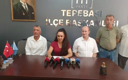 İYİ Parti Tepebaşı İlçe Başkanı Reşat Küçükerkan: “20 yıldır bekleyen yatırım daha fazla bekletilmemelidir”