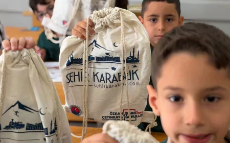 Karabük Belediye Başkanı Özkan Çetinkaya: “Üç yılda 5 bin 82 çocuğumuza ulaştık”