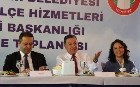 Muğla Büyükşehir Belediye Başkanı Ahmet Aras: “Sorunları çözerek yolumuza devam edeceğiz”