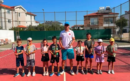 Muğla Büyükşehir Belediyesi yazın 4 bin 254 çocuğu sporla buluşturdu kış kursları için hazırlık başladı