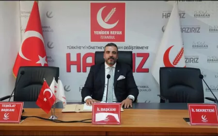 Yeniden Refah Partisi İstanbul İl Başkan Yardımcısı Av. İbrahim Halil Akyavuz: “Irkçı ve nefret dilini kabul etmiyoruz”