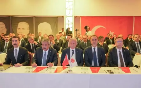 MHP İstanbul İl Başkanı Volkan Yılmaz: “İstişareler teşkilatımızın hedefe olan inancını bir kez daha tescilledi”