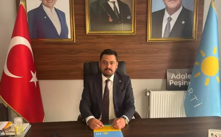 İYİ Parti Eskişehir İl Başkanı Serdar Ulucan: “Çocuklarımızın geleceği, siyasi tercihlerin değil, devletin en temel sorumluluğudur”