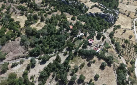 Seydikemer Kayacık’ta 6 Bin Metrelik İçme Suyu Hattı Yenilenerek Kamusal Alana Taşınıyor