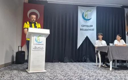 Çifteler Belediye Spor Kulübü’nde yeni dönem başladı Mehmet Can Bahçe başkan oldu