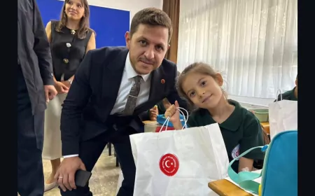 Beykoz Muhtarlar Derneği Başkanı Cengizhan Turaman: “Çocuklarımızın gözlerindeki ışığı görmek paha biçilemez”
