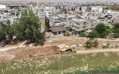 MARSU Kızıltepe’de yarım asırlık atıksu ana hattını yenileyerek kapasiteyi iki katına çıkardı