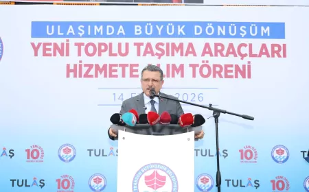 Trabzon Büyükşehir Belediye Başkanı Ahmet Metin Genç: “Otobüs filomuzu 174 araca ulaştırdık”