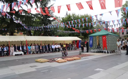 Trabzon Büyükşehir Belediye Başkanı Ahmet Metin Genç: “Trabzon esnafı Ahilik anlayışının en güzel örneklerini yaşatıyor”
