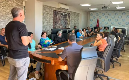 DİSKİ personeline iş kazaları ve çalışma ortamındaki risklere karşı iş sağlığı ve güvenliği eğitimi