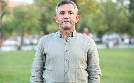 Diyarbakır Büyükşehir Belediyesi Eşbaşkanlığına Meclis Üyesi Emin Ay seçildi