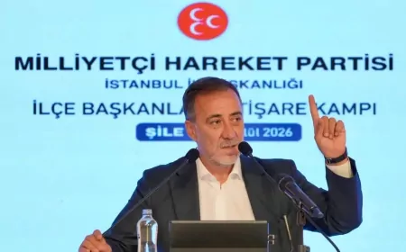 MHP İstanbul İl Başkanı Volkan Yılmaz: “39 ilçenin tamamına giderek her muhtarımıza söz verdik”