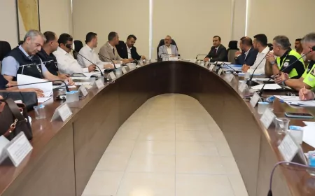 Hatay UKOME’den ulaşım ve trafik düzenine 42 maddelik Eylül kararı