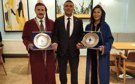 Eskişehir Lokantacılar ve Kasaplar Esnaf Odası Başkanı Murat Arnik: “Abdullah Ustamız Ahilik geleneğinin yaşayan ve yaşatan temsilcisidir”