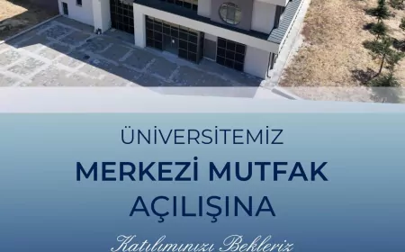 Eskişehir Osmangazi Üniversitesi Merkezi Mutfak binası Meşelik Kampüsü’nde hizmete giriyor