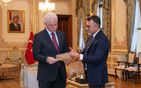127 Yıllık Tarihî Belge İstanbul’da Ortaya Çıktı: Sultan II. Abdülhamid Döneminden Kalan Emanet Valiliğe Teslim Edildi