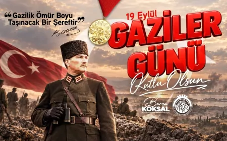 Afyonkarahisar Belediye Başkanı Burcu Köksal: “Gazilerimiz milletimizin baş tacıdır”