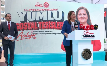Afyonkarahisar Belediyesi Yumlu Sosyal Tesisleri çocuklar ve kadınlar için hizmete açıldı