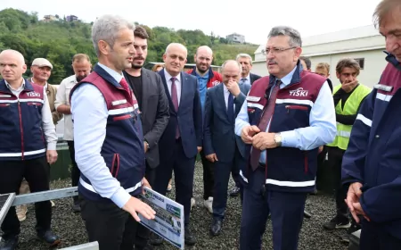 Trabzon Büyükşehir Belediye Başkanı Ahmet Metin Genç: “TİSKİ’nin yıllık enerji gideri 4,5 milyon TL azalacak”