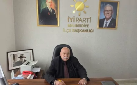 İYİ Parti Mahmudiye İlçe Başkanı Adil Cömert: “18 Eylül bağımsızlık ve özgürlük iradesinin tarihe geçtiği anlamlı bir gündür”