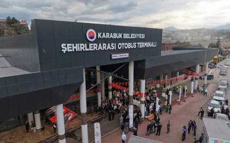 Karabük Belediye Başkanı Özkan Çetinkaya: “Terminali pırıl pırıl yapacağımızın sözünü vermiştik”