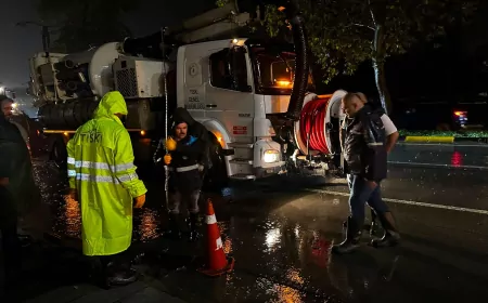 Trabzon’da kuvvetli yağış alarmı: 533 personel ve 407 araç sahada, yeni yağış için kritik uyarı
