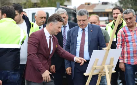 Trabzon Büyükşehir Belediye Başkanı Ahmet Metin Genç: “Uzun Sokak’ı Trabzon’a yakışır bir hale getireceğiz”