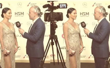 Ünlü magazinci Habib Aytekin’in Adriana Lima ile özel röportajı uluslararası magazin gündeminde ilgi gördü