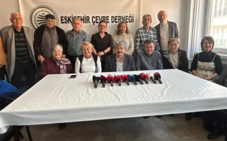 Eskişehir Çevre Koruma ve Geliştirme Derneği: “Doğayla barışmadan dünyayla barış olmaz”