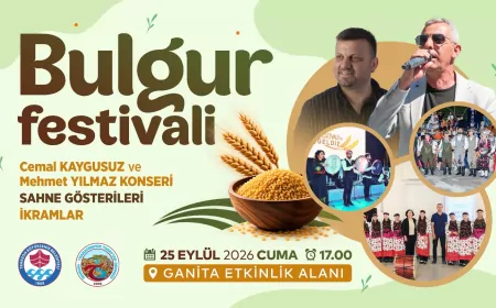 Trabzon’da Mardin Bulgur Festivali ile iki şehrin lezzetleri ve kültürü Ganita’da buluşacak