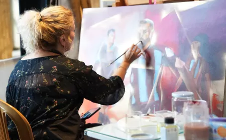 Trabzon’da 5. Uluslararası Sanat Buluşması başladı, 8 ülkeden 20 sanatçı bir araya geldi