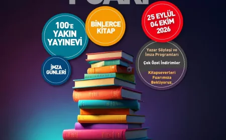 Uşak Kitap Fuarı ikinci kez kapılarını açıyor: 100 yayınevi ve 86 isim Atapark’ta kitapseverlerle buluşacak