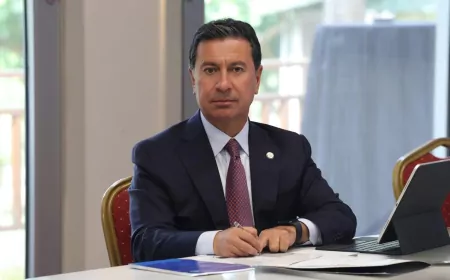 Muğla Büyükşehir Belediye Başkanı Ahmet Aras: “Akdeniz’in geleceğini ortak akılla birlikte koruyacağız”