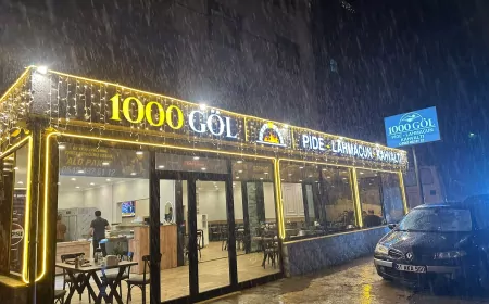 Trabzon Şana Yalıncak’ta Bingöl Pide kapılarını açtı: Odun ateşinde pide ve lahmacun lezzeti